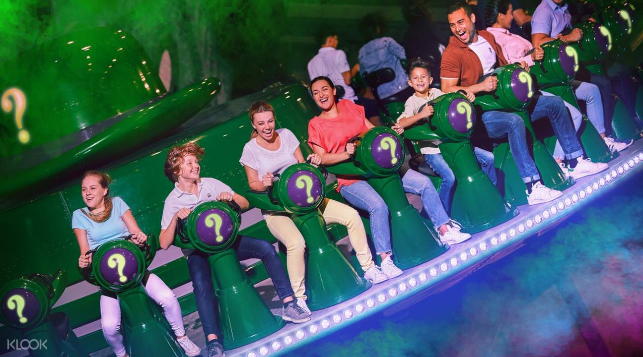warner bros. world abu dhabi gears up for july 25 grand opening